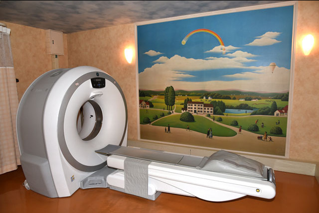 16列マルチスライスCT